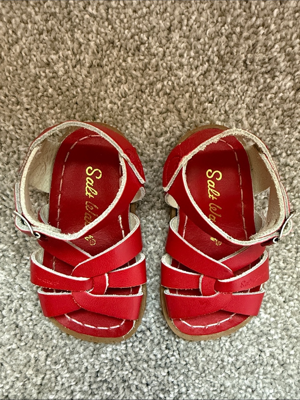 Salt Water Original Baby Sandals Size 4